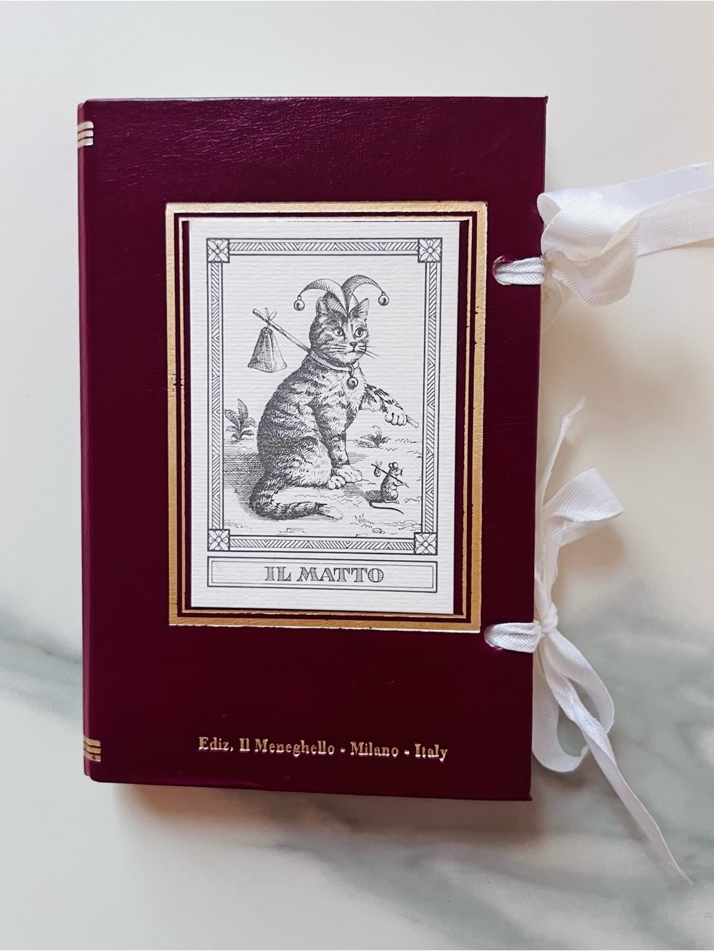 Rare Limited-Edition Tarot Card Deck 22 Arcani I Gatti (22 Cat Arcana)